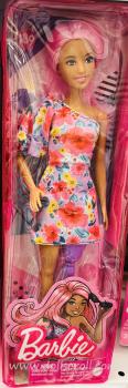 Mattel - Barbie - Fashionistas #189 - Off-Shoulder Floral Dress - Original - кукла